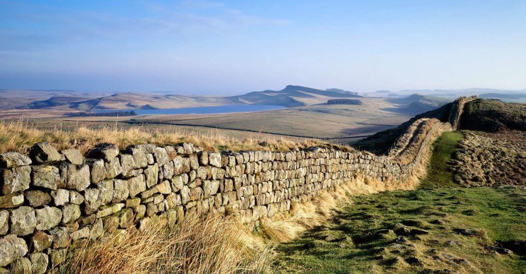 bức tường thành Hadrian