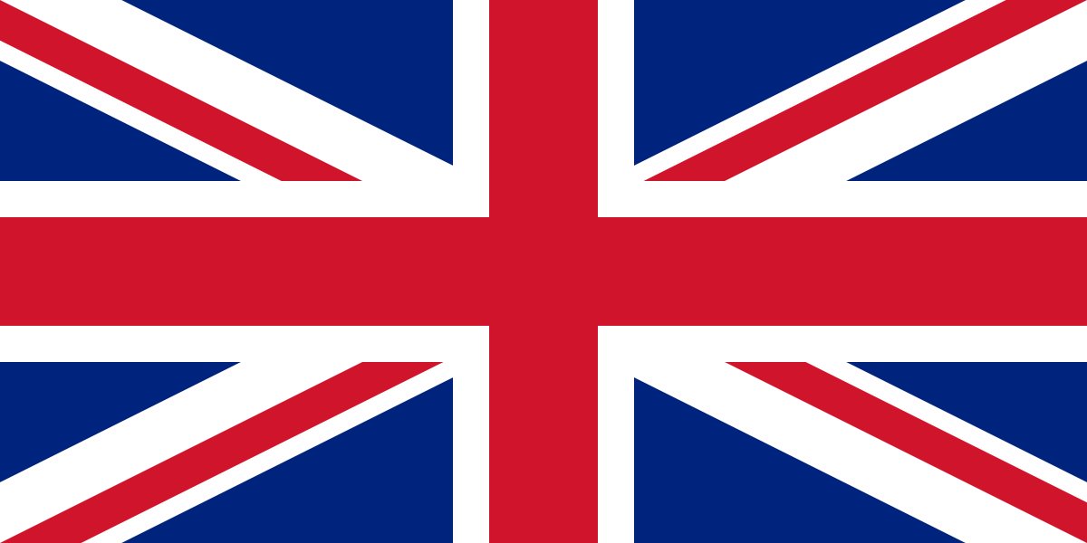 Lá cờ Vương quốc Anh: Union Jack - Vương Quốc Anh
